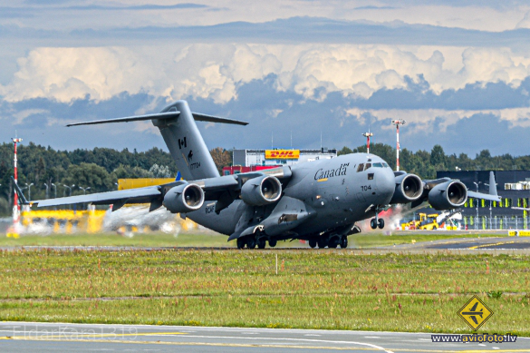 Boeing CC-177 Globemaster III (C-17A)